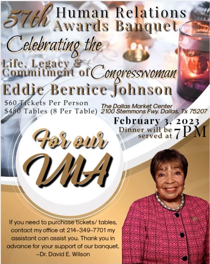 Honoring Congresswoman Eddie Bernice Johnson